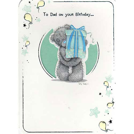 Dads Birthday Me to You Bear Card £1.40